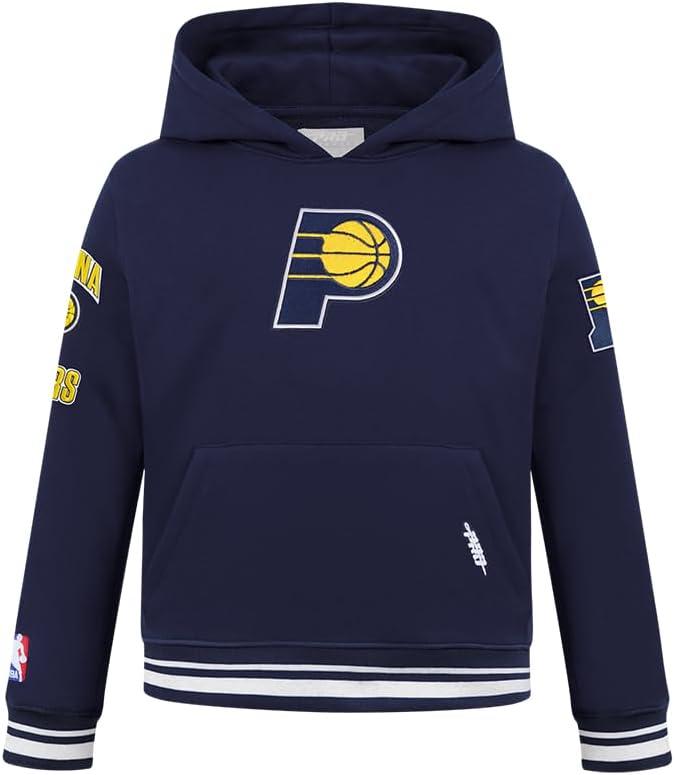 imagePro Standard NBA boys Big Boys Nba Retro Classics Fleece Pull Over HoodieMidnight Navy