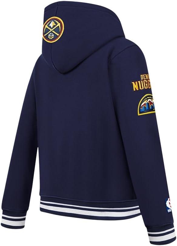 imagePro Standard NBA boys Big Boys Nba Retro Classics Fleece Pull Over HoodieMidnight Navy