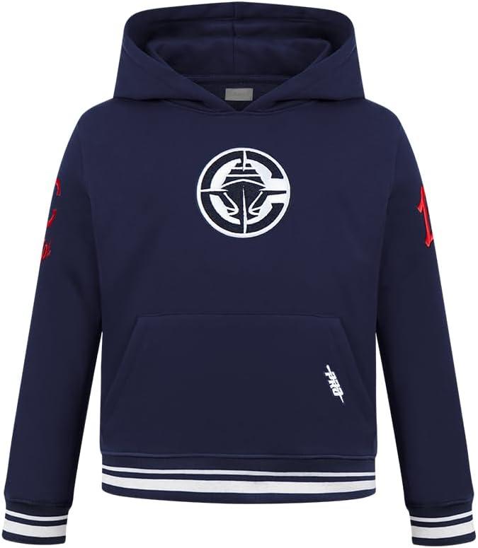 imagePro Standard NBA boys Big Boys Nba Retro Classics Fleece Pull Over HoodieMidnight Navy