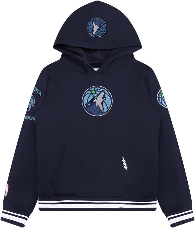 imagePro Standard NBA boys Big Boys Nba Retro Classics Fleece Pull Over HoodieMidnight Navy