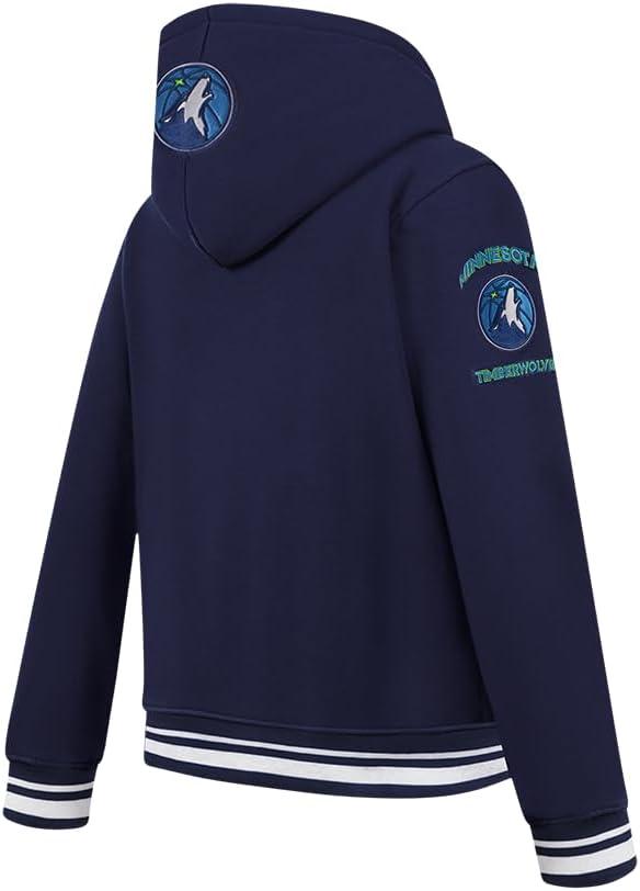 imagePro Standard NBA boys Big Boys Nba Retro Classics Fleece Pull Over HoodieMidnight Navy