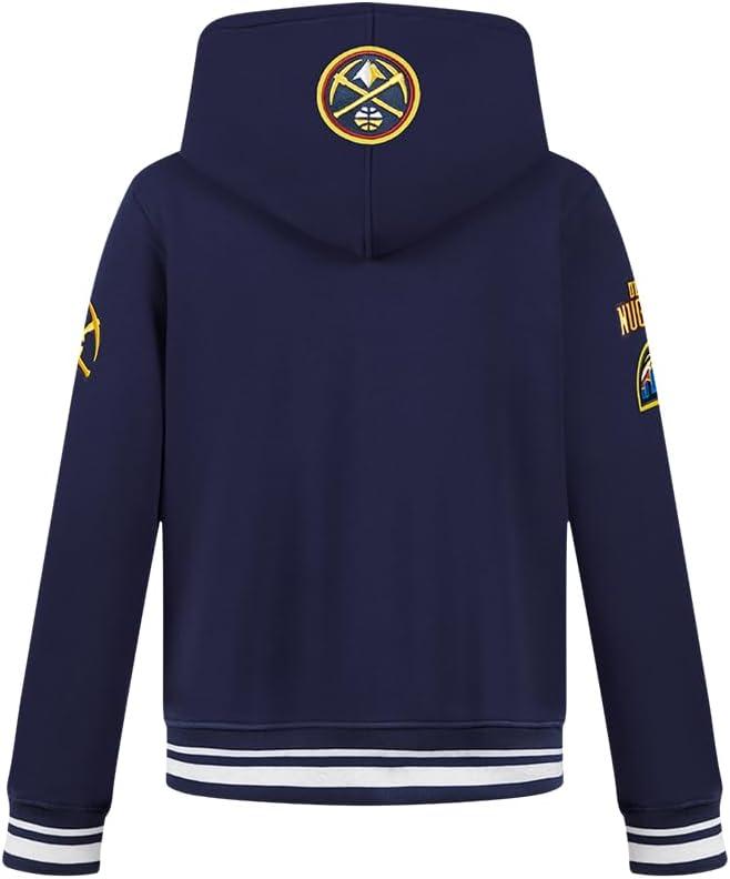 imagePro Standard NBA boys Big Boys Nba Retro Classics Fleece Pull Over HoodieMidnight Navy