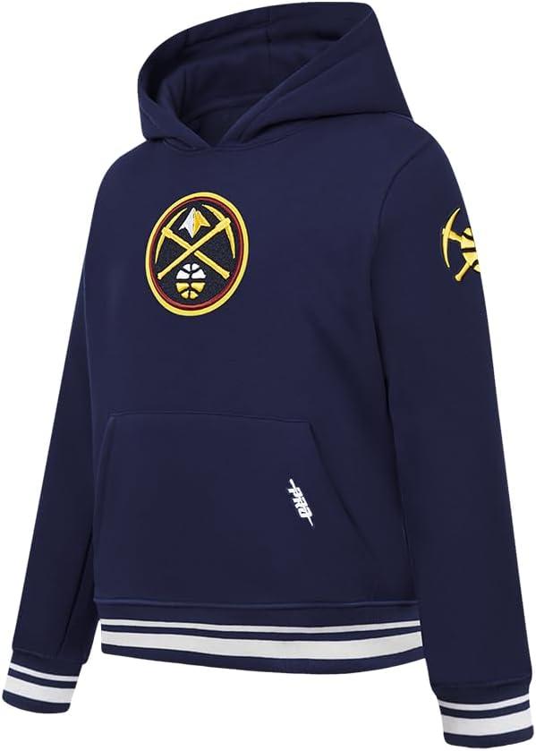 imagePro Standard NBA boys Big Boys Nba Retro Classics Fleece Pull Over HoodieMidnight Navy