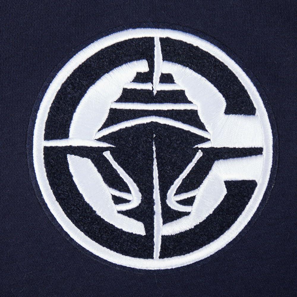 imagePro Standard NBA boys Big Boys Nba Retro Classics Fleece Pull Over HoodieMidnight Navy