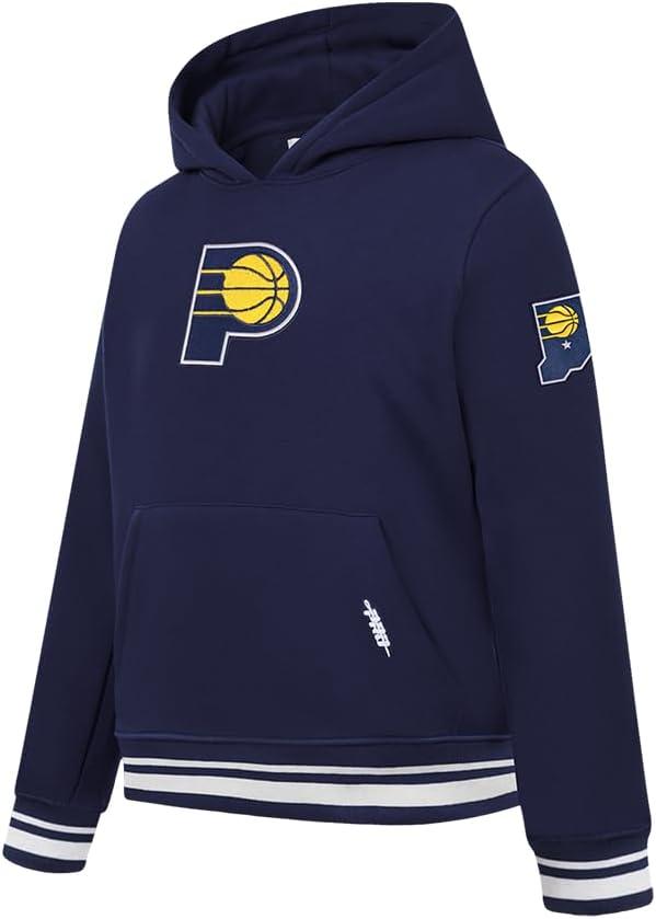 imagePro Standard NBA boys Big Boys Nba Retro Classics Fleece Pull Over HoodieMidnight Navy