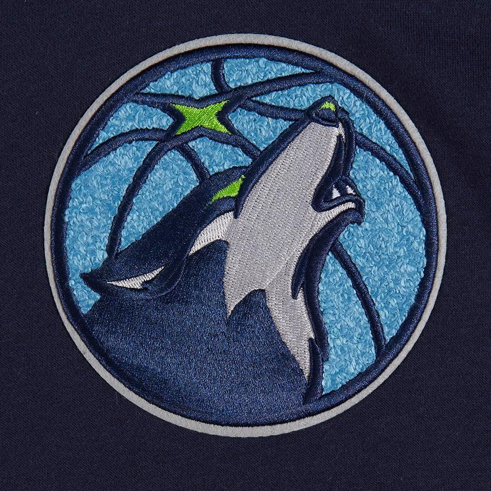 imagePro Standard NBA boys Big Boys Nba Retro Classics Fleece Pull Over HoodieMidnight Navy