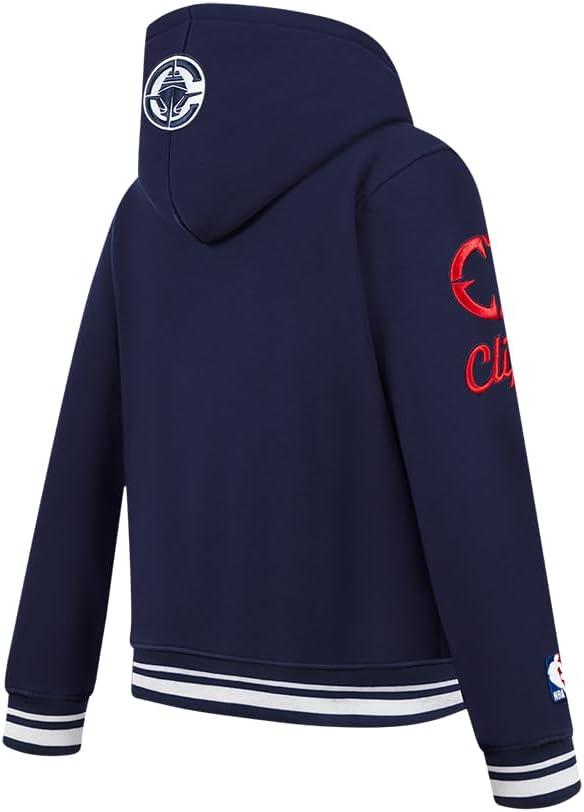 imagePro Standard NBA boys Big Boys Nba Retro Classics Fleece Pull Over HoodieMidnight Navy