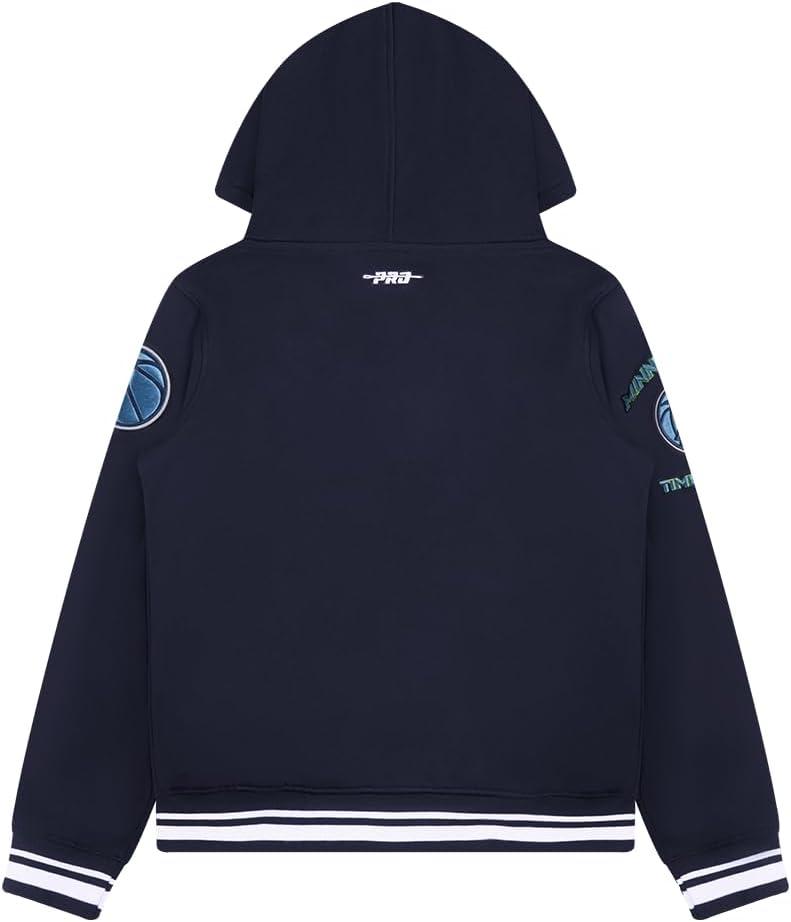 imagePro Standard NBA boys Big Boys Nba Retro Classics Fleece Pull Over HoodieMidnight Navy
