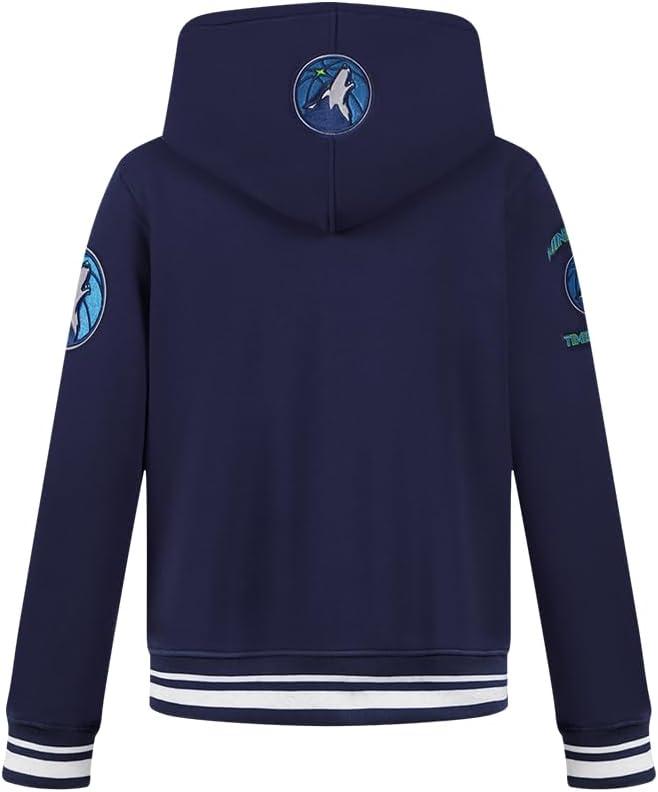 imagePro Standard NBA boys Big Boys Nba Retro Classics Fleece Pull Over HoodieMidnight Navy