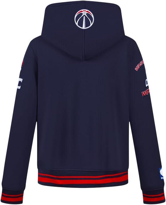 imagePro Standard NBA boys Big Boys Nba Retro Classics Fleece Pull Over HoodieMidnight NavyRedMidnight Navy