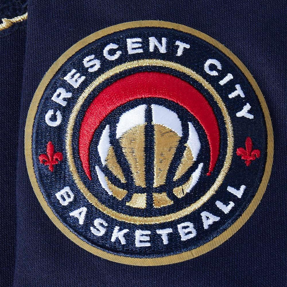 imagePro Standard NBA boys Big Boys Nba Retro Classics Fleece Pull Over HoodieMidnight NavyRedMidnight Navy