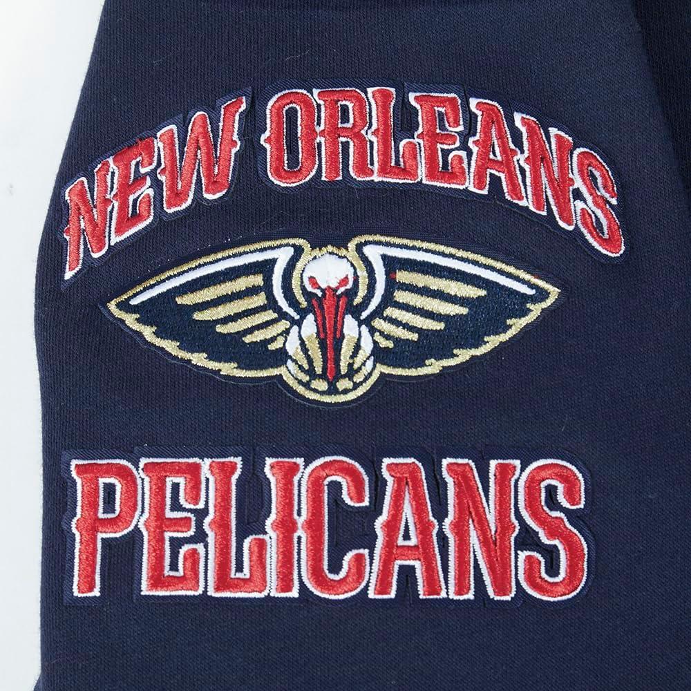 imagePro Standard NBA boys Big Boys Nba Retro Classics Fleece Pull Over HoodieMidnight NavyRedMidnight Navy