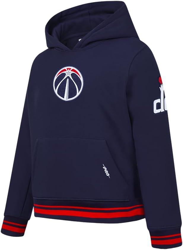 imagePro Standard NBA boys Big Boys Nba Retro Classics Fleece Pull Over HoodieMidnight NavyRedMidnight Navy