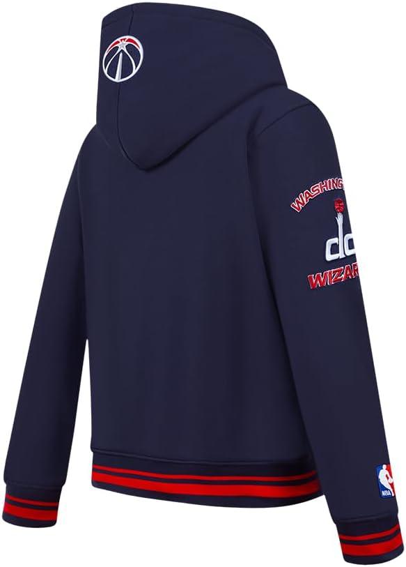 imagePro Standard NBA boys Big Boys Nba Retro Classics Fleece Pull Over HoodieMidnight NavyRedMidnight Navy