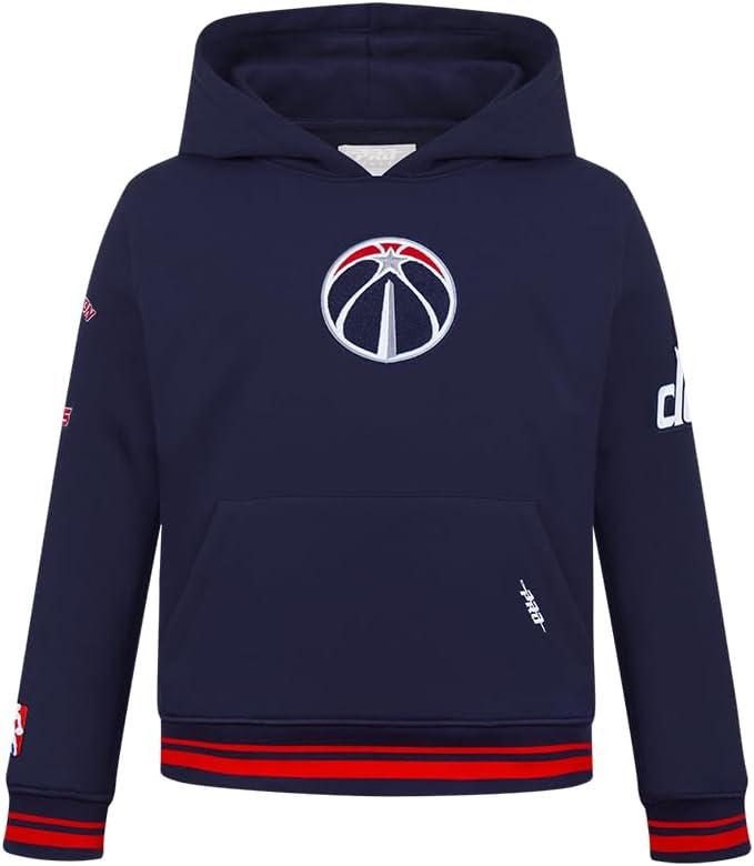 imagePro Standard NBA boys Big Boys Nba Retro Classics Fleece Pull Over HoodieMidnight NavyRedMidnight Navy
