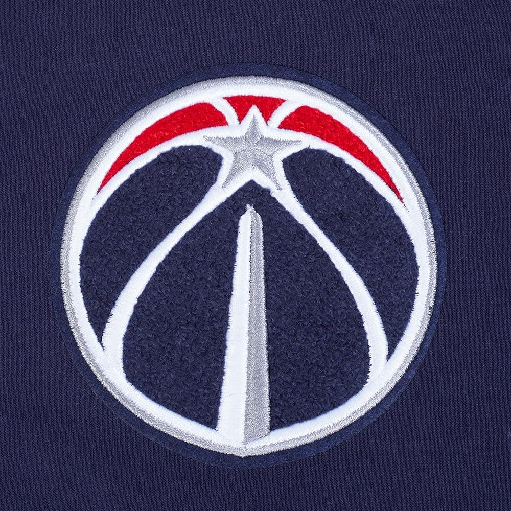 imagePro Standard NBA boys Big Boys Nba Retro Classics Fleece Pull Over HoodieMidnight NavyRedMidnight Navy