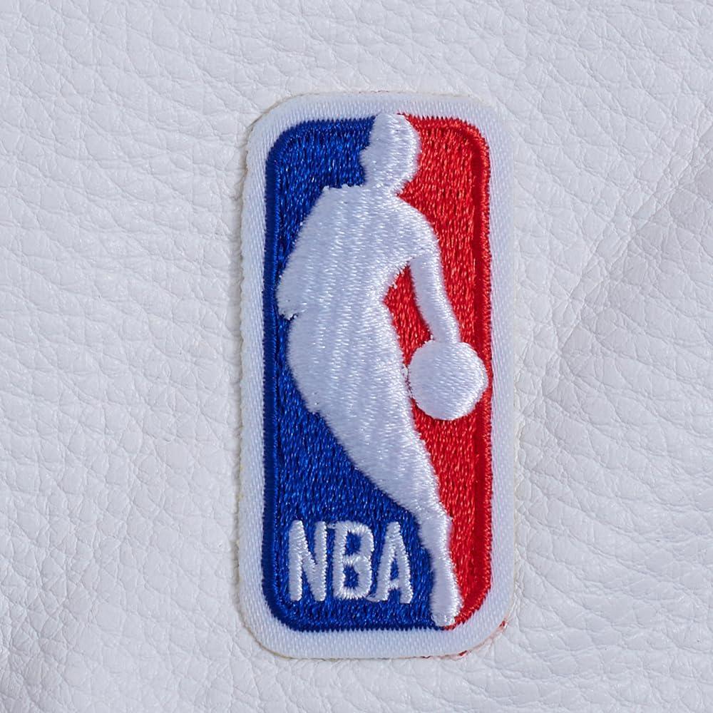 imagePro Standard Womens NBA Retro Classics Varsity JacketRoyal BlueWhite