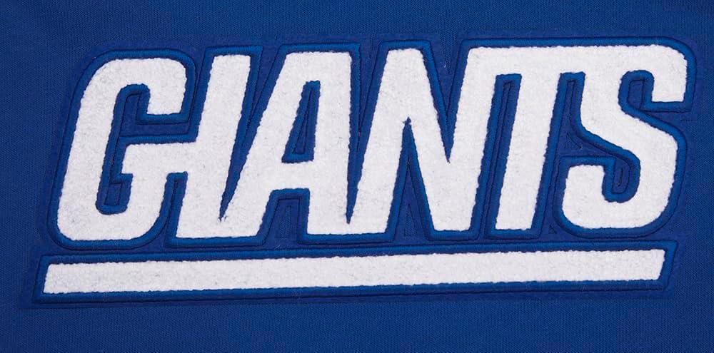 imagePro Standard Womens NFL Retro Classics Brushed Back French Terry Cropped Pullover HoodieDodger Blue