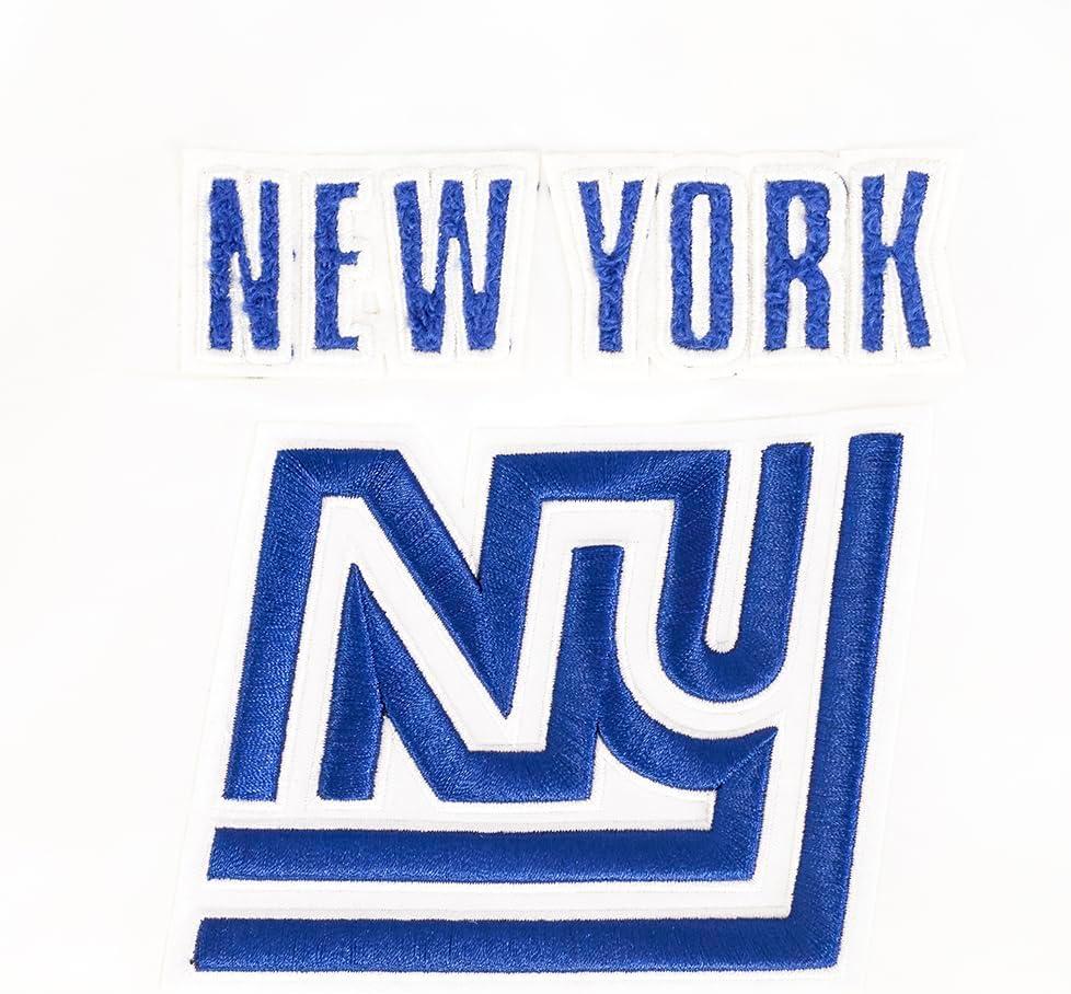 imagePro Standard Womens NFL Retro Classics Satin JacketEggshellDodger Blue