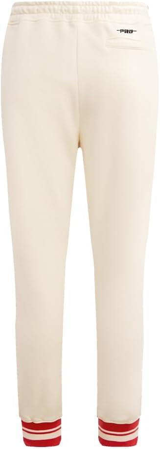 imagePro Standard Womens NFL Retro Classics SweatpantEggshell Red