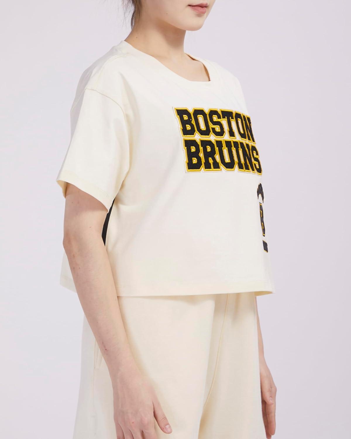 imageWomens NHL Retro Classics Cotton Short Sleeve Boxy TeeEggshell