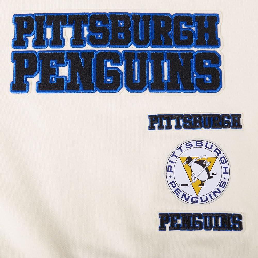 imageWomens NHL Retro Classics Cotton Short Sleeve Boxy TeeEggshell