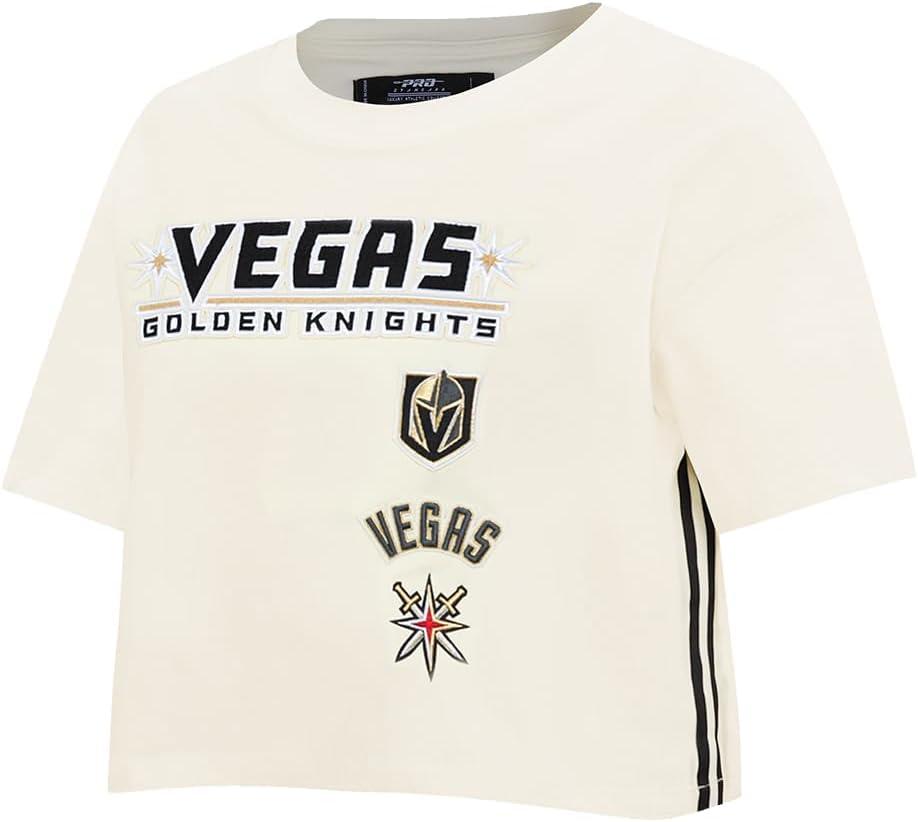 imageWomens NHL Retro Classics Cotton Short Sleeve Boxy TeeEggshell