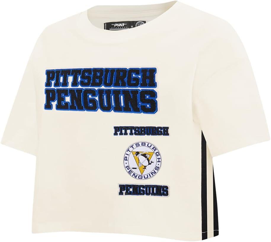 imageWomens NHL Retro Classics Cotton Short Sleeve Boxy TeeEggshell