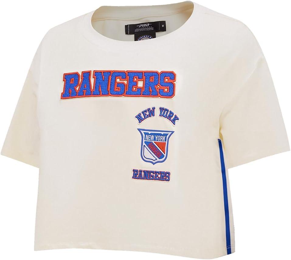 imageWomens NHL Retro Classics Cotton Short Sleeve Boxy TeeEggshell