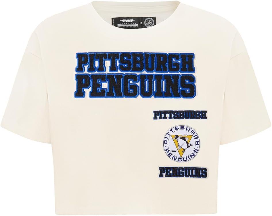 imageWomens NHL Retro Classics Cotton Short Sleeve Boxy TeeEggshell