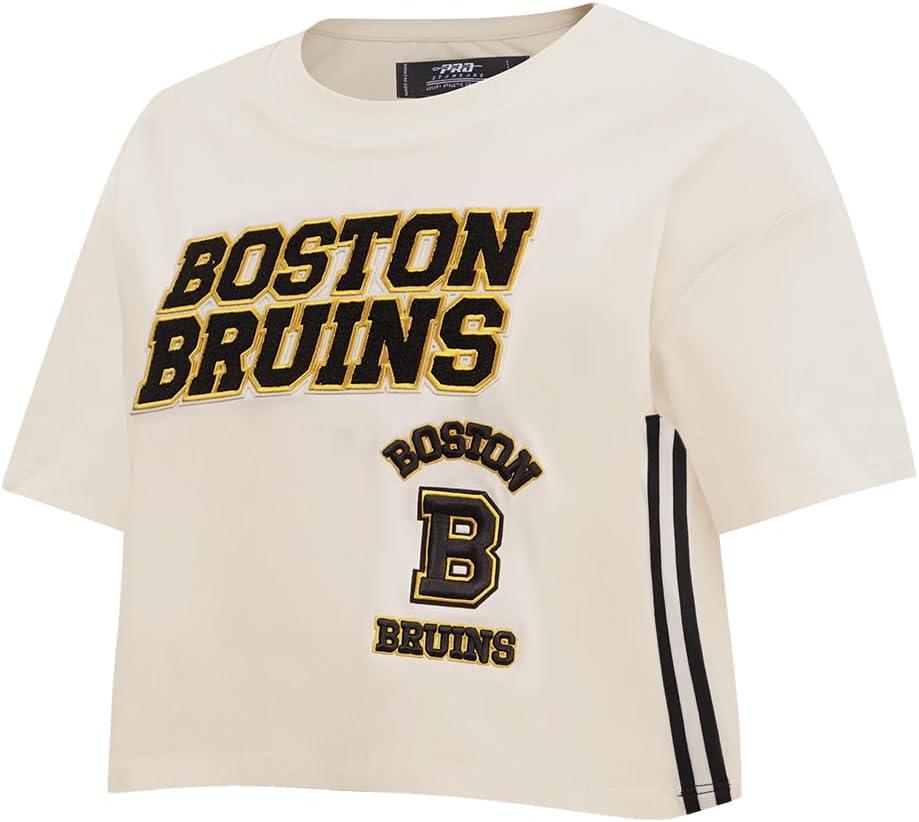 imageWomens NHL Retro Classics Cotton Short Sleeve Boxy TeeEggshell