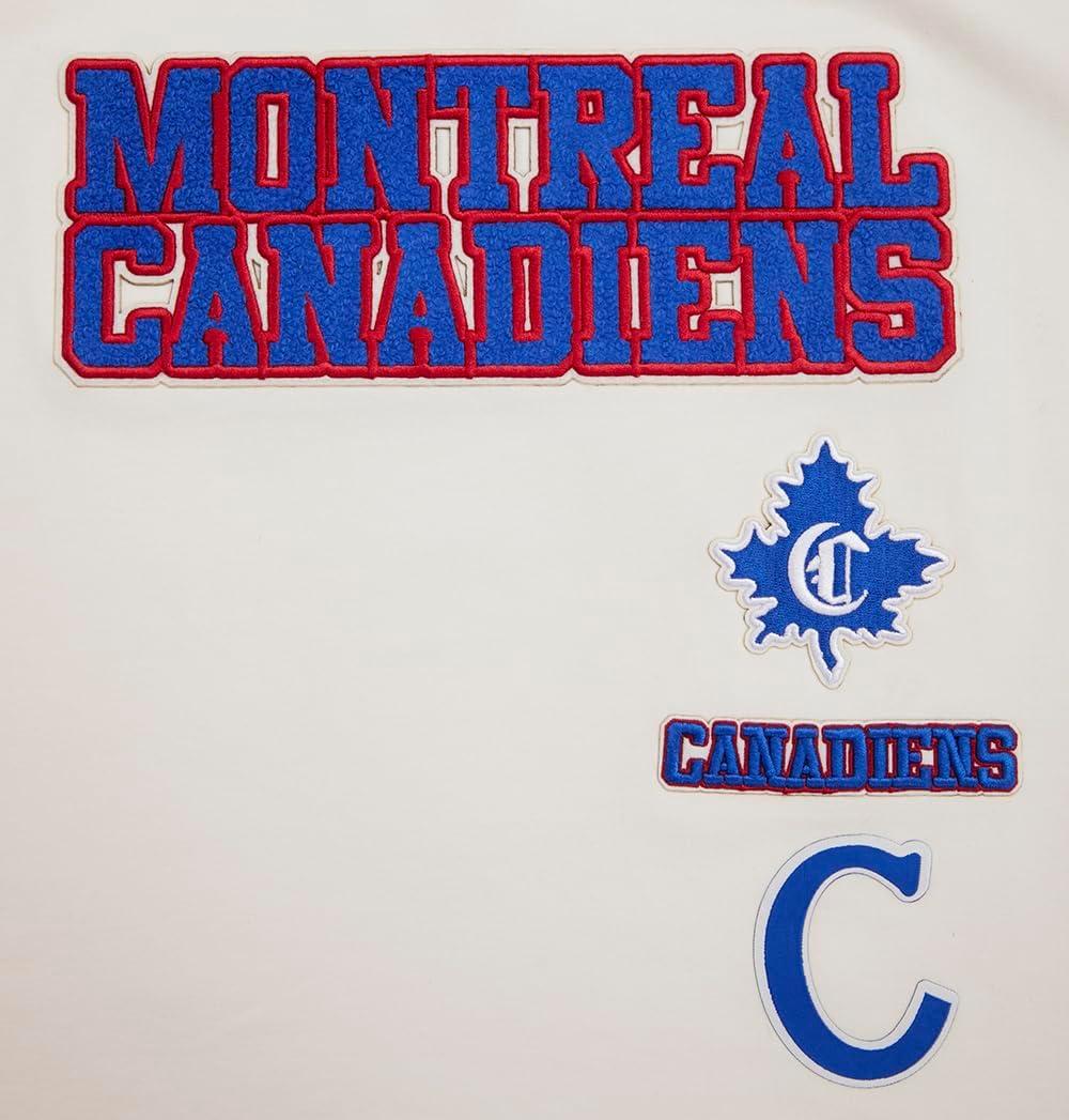 imageWomens NHL Retro Classics Cotton Short Sleeve Boxy TeeEggshell