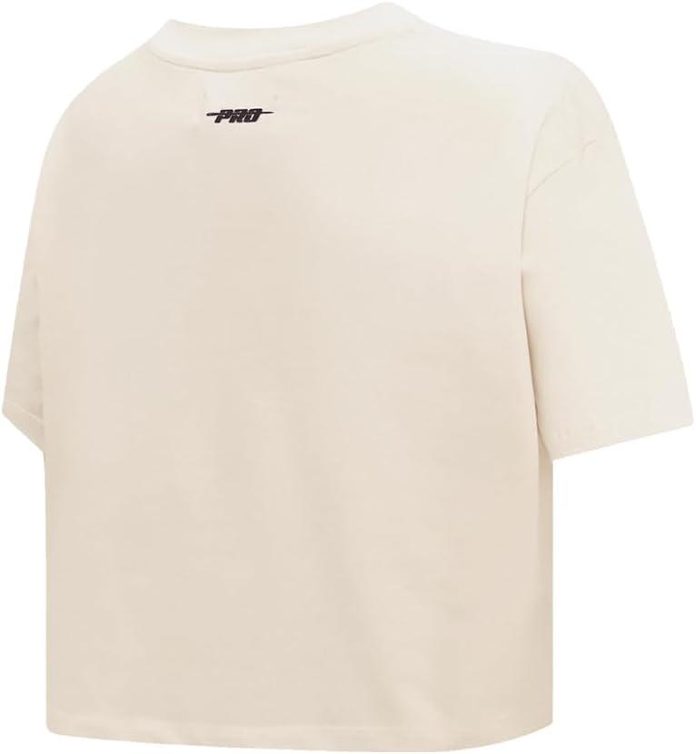 imageWomens NHL Retro Classics Cotton Short Sleeve Boxy TeeEggshell