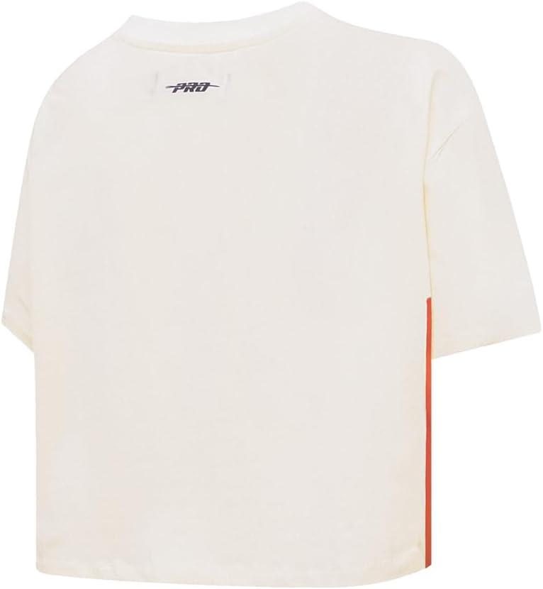 imageWomens NHL Retro Classics Cotton Short Sleeve Boxy TeeEggshell