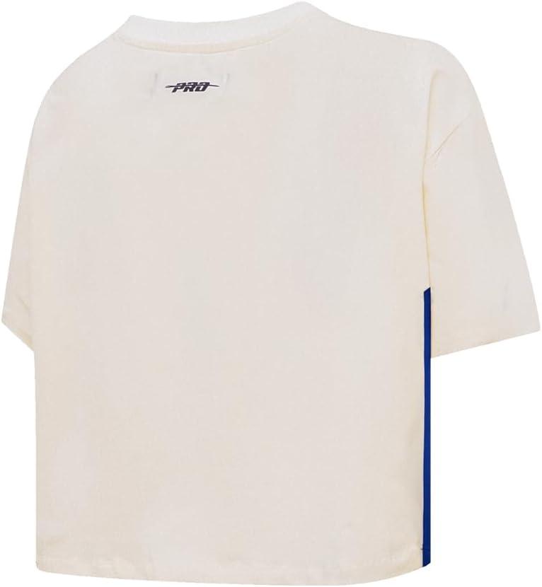 imageWomens NHL Retro Classics Cotton Short Sleeve Boxy TeeEggshell