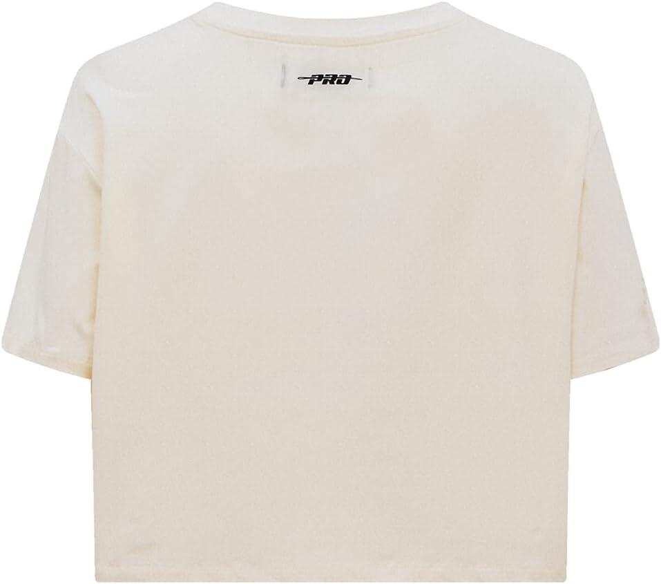 imageWomens NHL Retro Classics Cotton Short Sleeve Boxy TeeEggshell