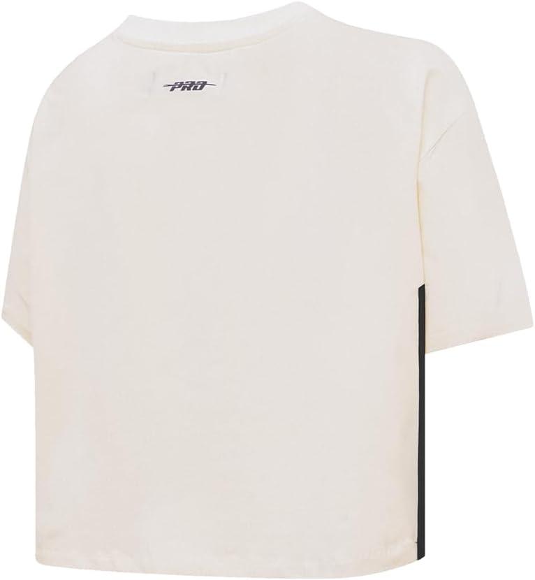 imageWomens NHL Retro Classics Cotton Short Sleeve Boxy TeeEggshell