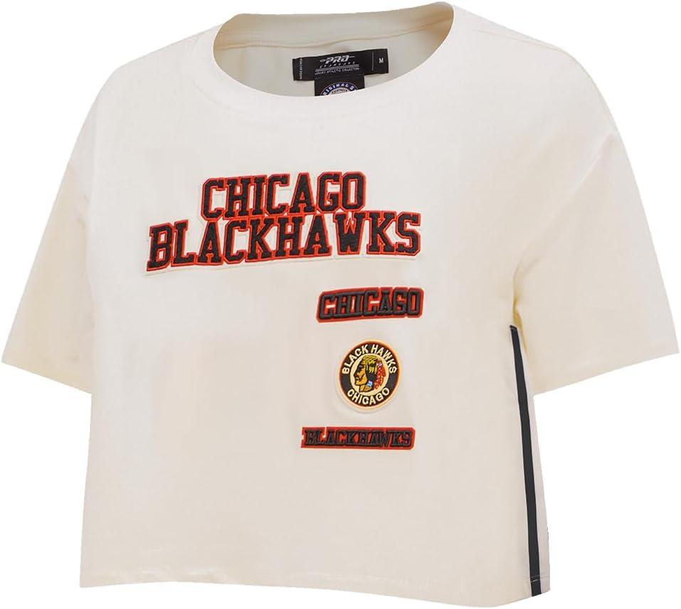 imageWomens NHL Retro Classics Cotton Short Sleeve Boxy TeeEggshell