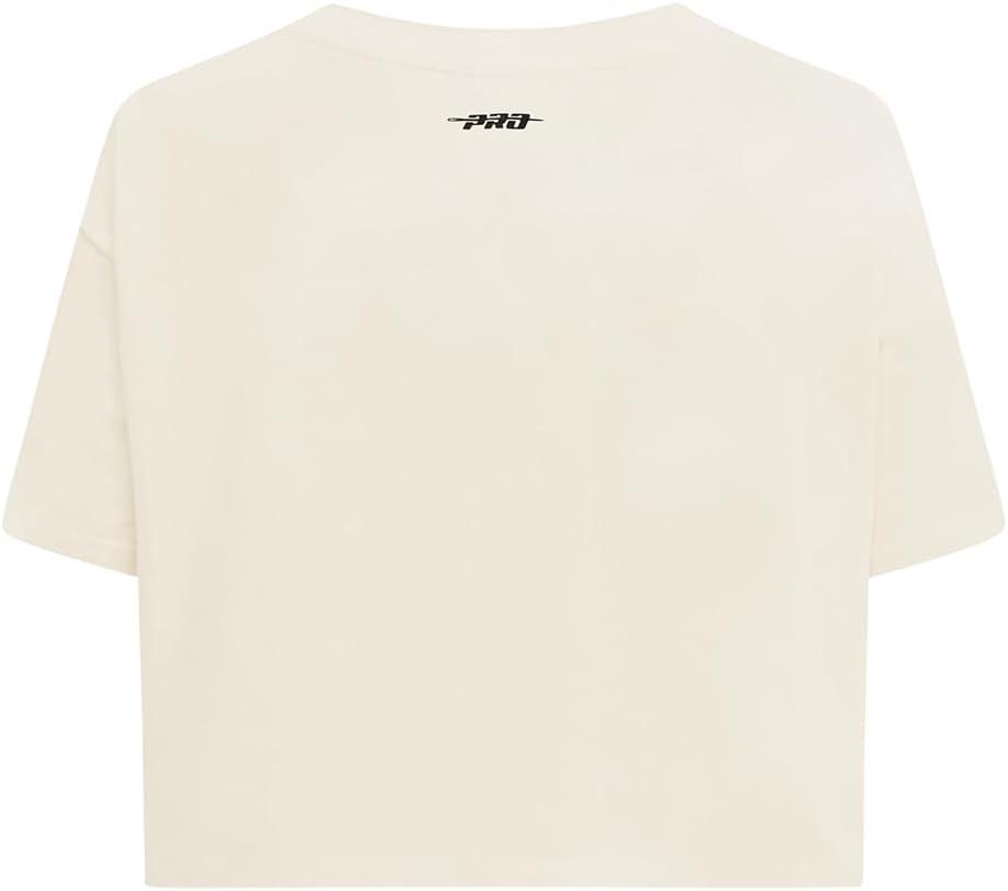 imageWomens NHL Retro Classics Cotton Short Sleeve Boxy TeeEggshell