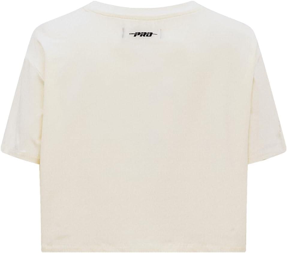 imageWomens NHL Retro Classics Cotton Short Sleeve Boxy TeeEggshell