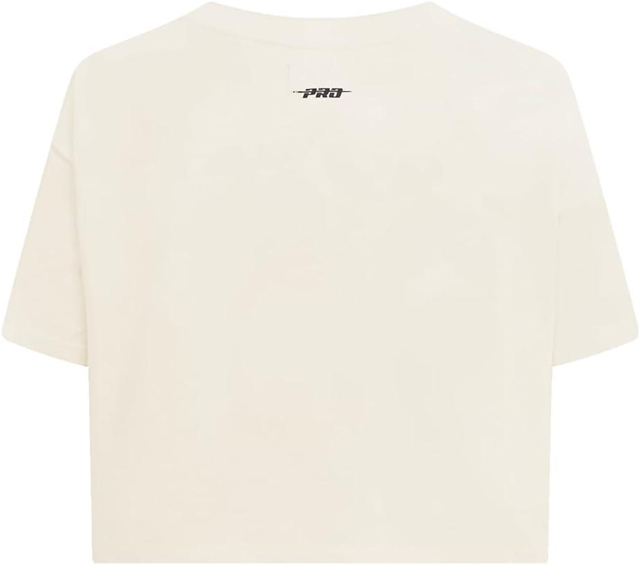 imageWomens NHL Retro Classics Cotton Short Sleeve Boxy TeeEggshell