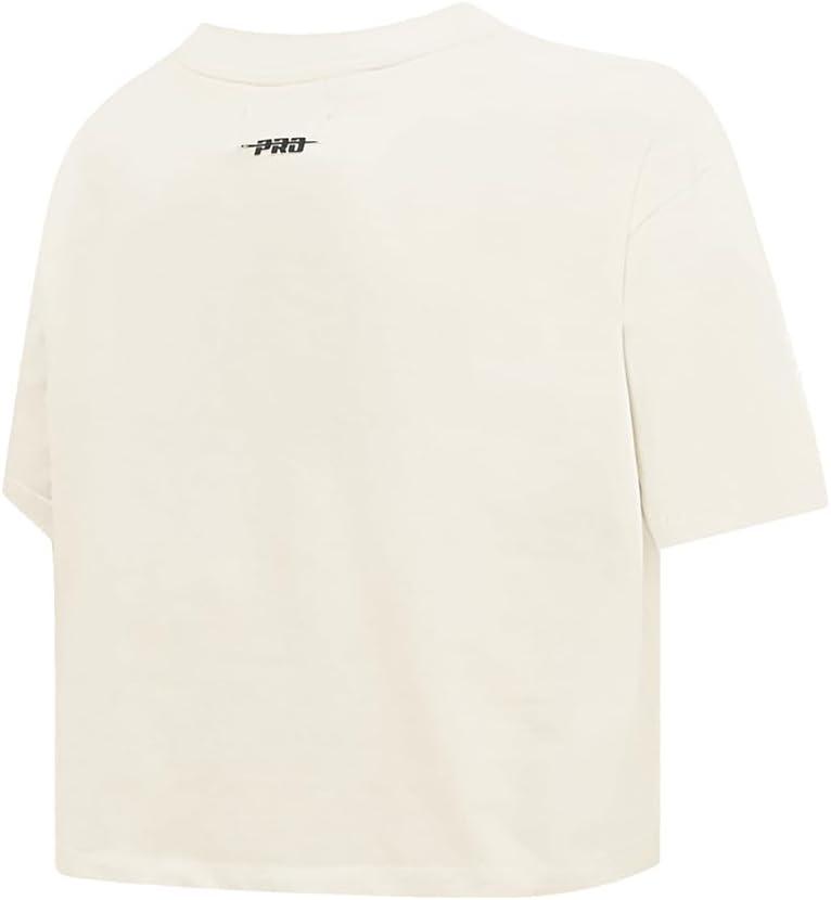 imageWomens NHL Retro Classics Cotton Short Sleeve Boxy TeeEggshell