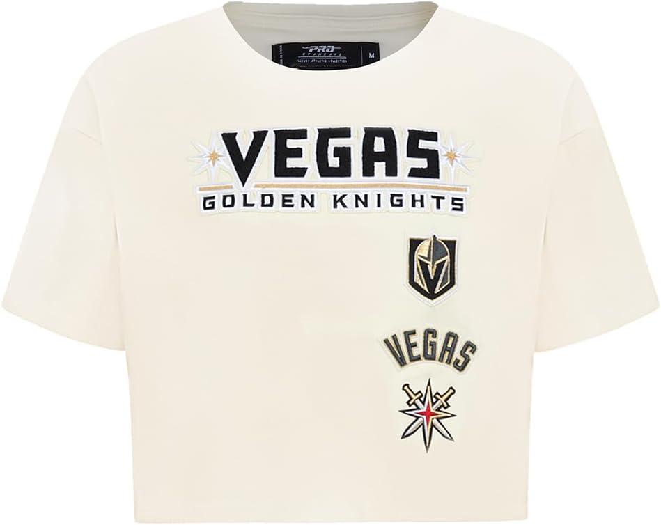 imageWomens NHL Retro Classics Cotton Short Sleeve Boxy TeeEggshell