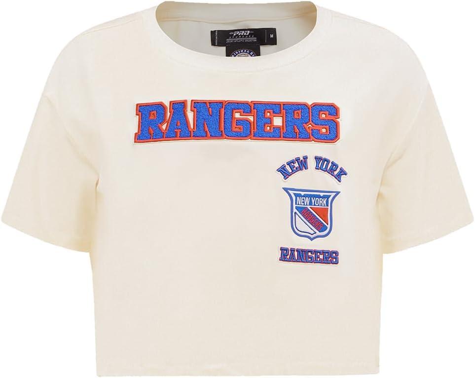 imageWomens NHL Retro Classics Cotton Short Sleeve Boxy TeeEggshell