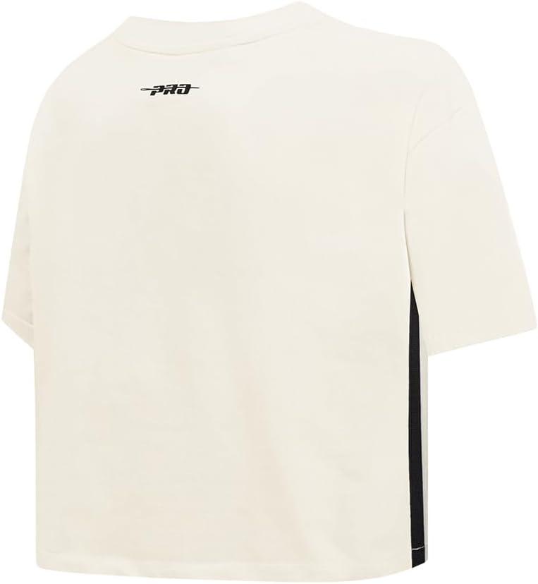 imageWomens NHL Retro Classics Cotton Short Sleeve Boxy TeeEggshell