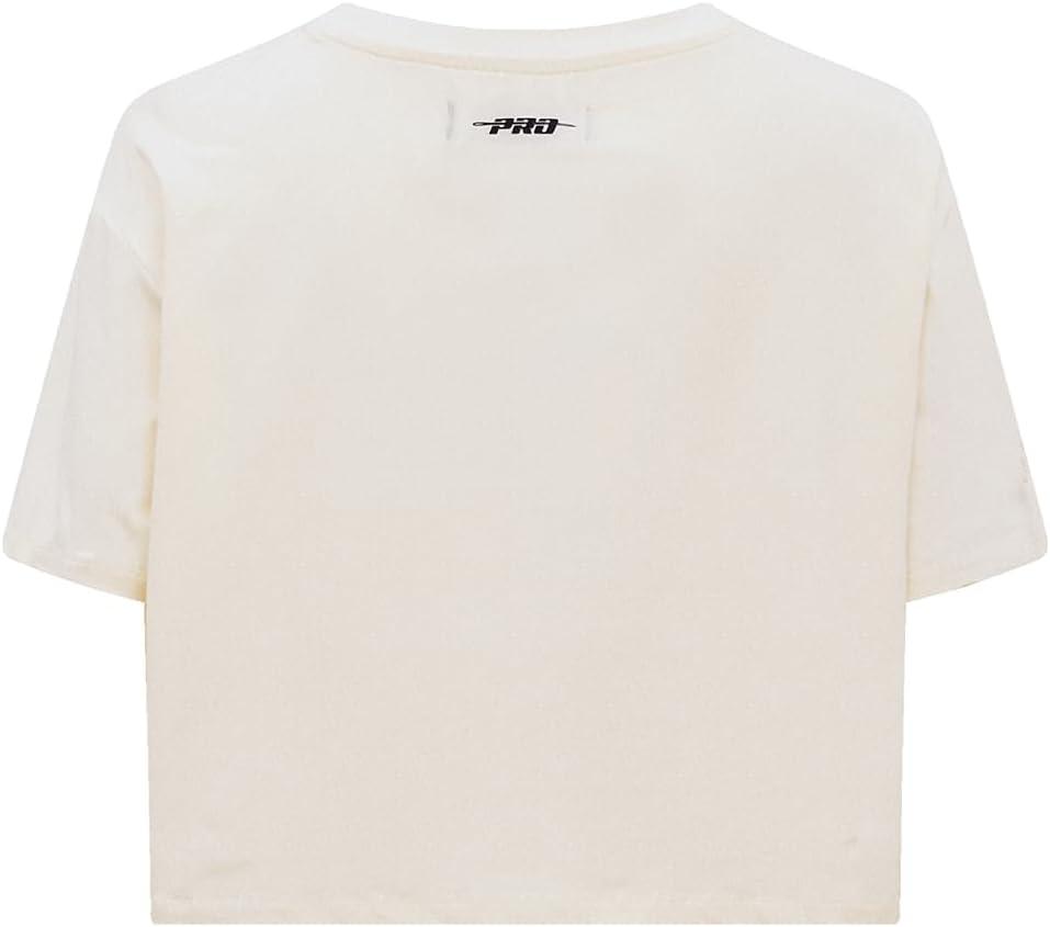 imageWomens NHL Retro Classics Cotton Short Sleeve Boxy TeeEggshell