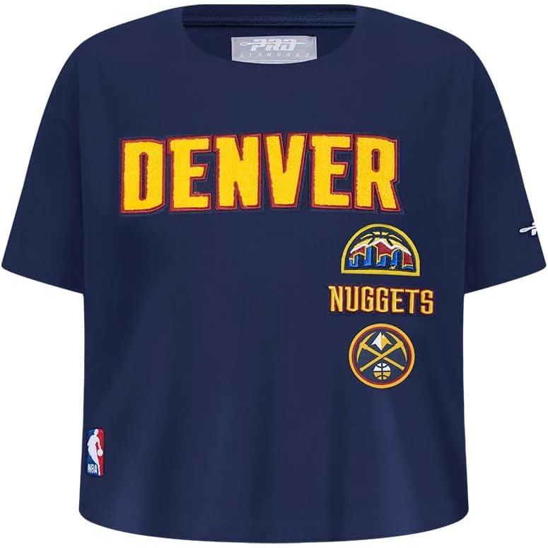 imageBig Girls NBA Retro Classics Cotton Short Sleeve Boxy TeeMidnight Navy