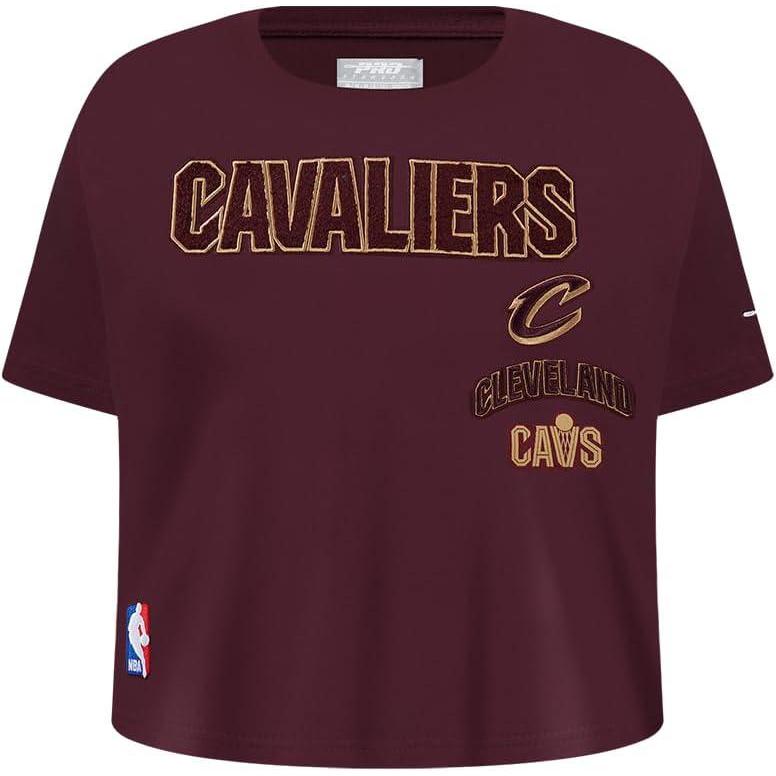 imageBig Girls NBA Retro Classics Cotton Short Sleeve Boxy TeeWine