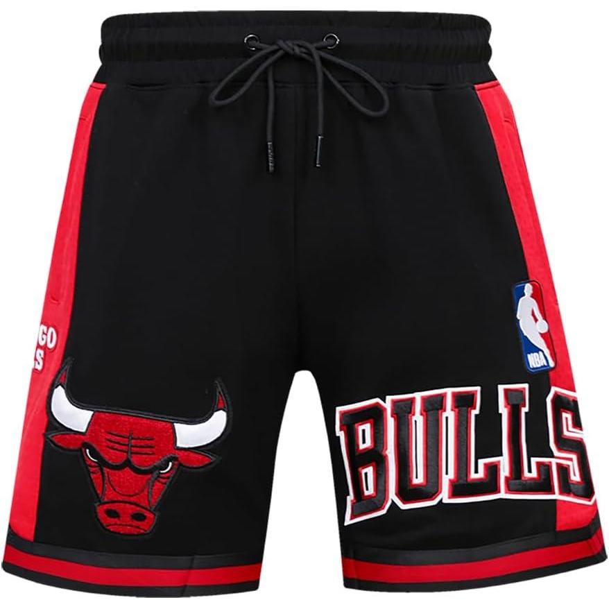 imageMens NBA Retro Classics Athletic ShortBlackRed