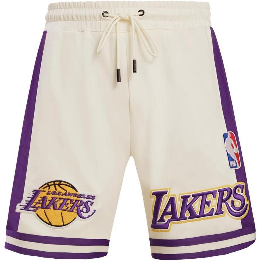 imageMens NBA Retro Classics Athletic ShortEggshell Purple